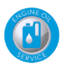 Oil Service Badge Image